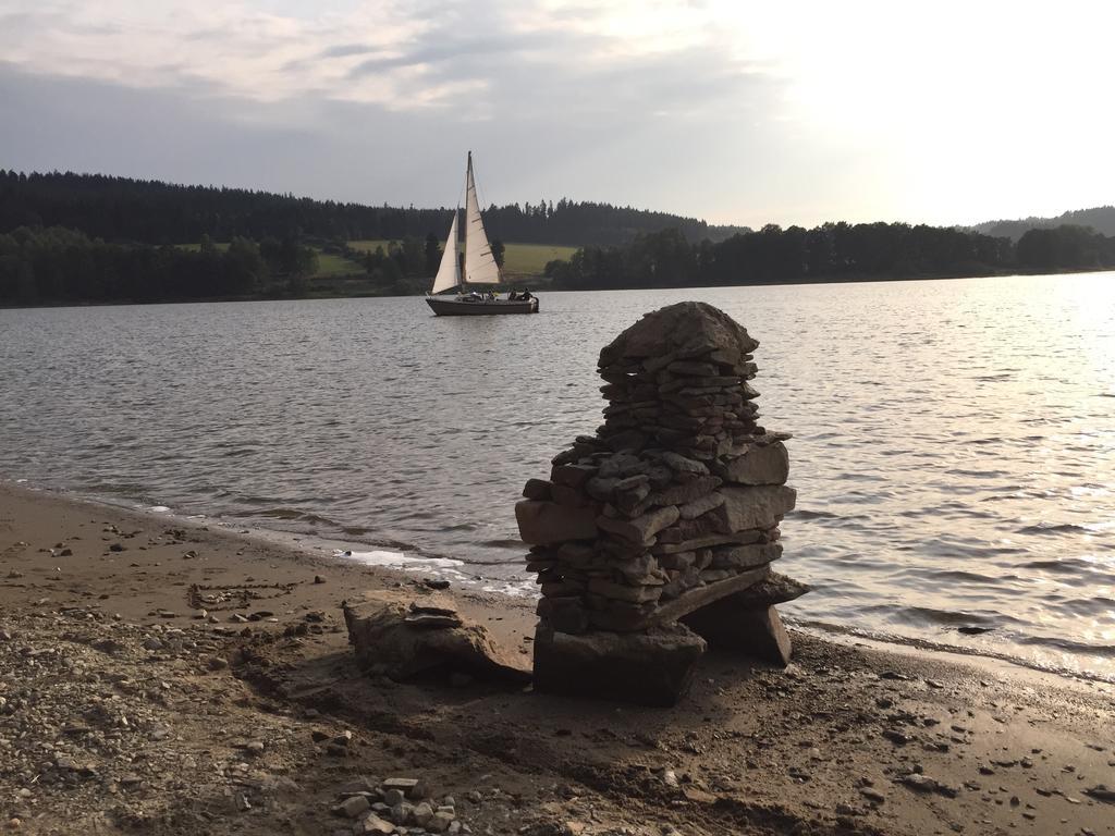 Apartmany U Jezera Na Namesti Frymburk Luaran gambar