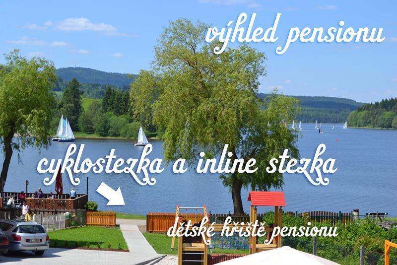 Apartmany U Jezera Na Namesti Frymburk Luaran gambar